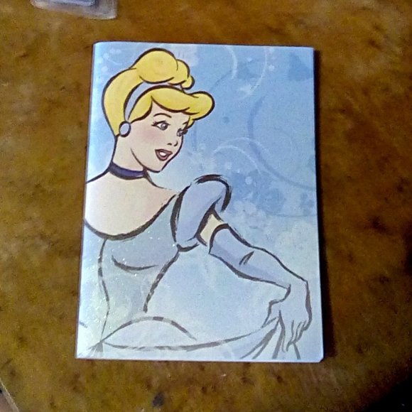 Disney Other - 5/$20 Cinderella Notebook